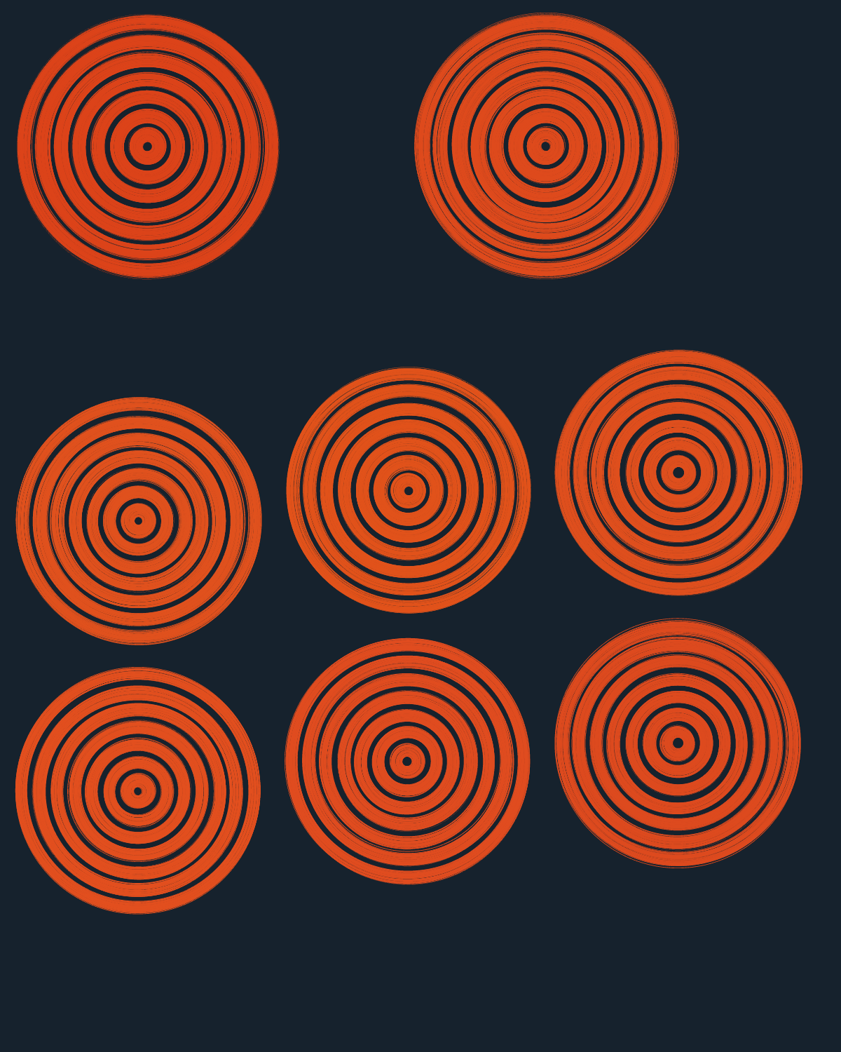 Edinburgh Red Orange